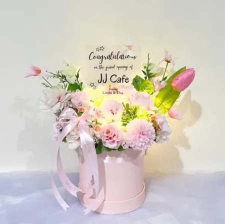 Bloom Box Grand Opening Sragen