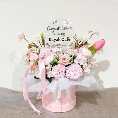 Bloom Box Grand Opening Sragen