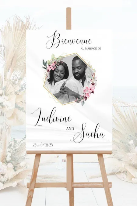 Papan Akrilik Papan Pernikahan Sragen