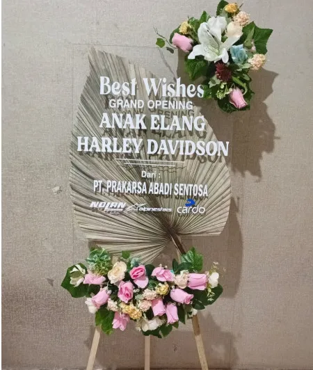 Papan Akrilik Ucapan Grand Opening Sragen